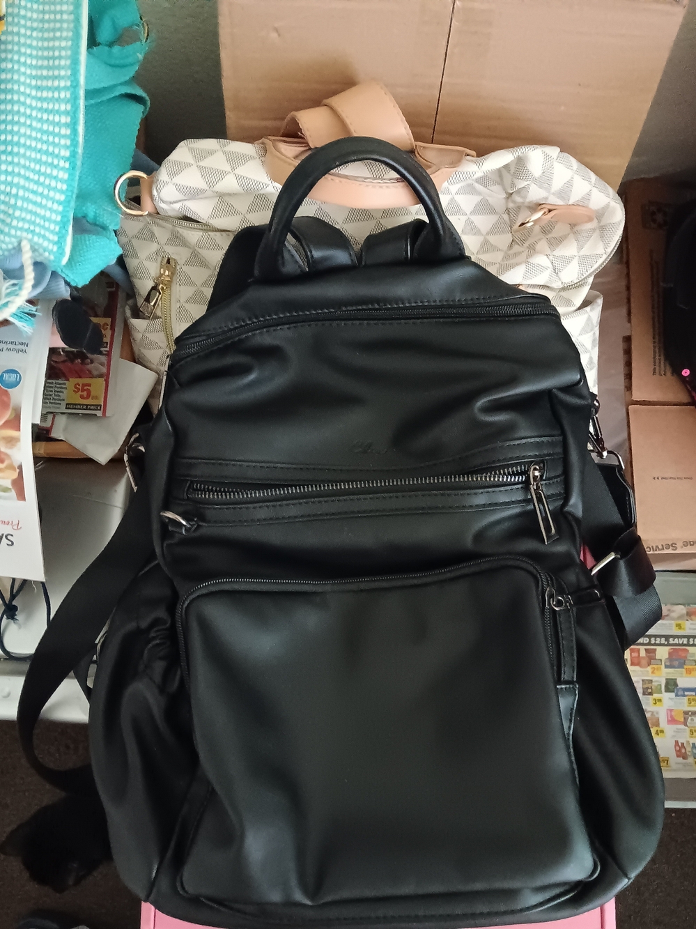 Black l Backpack
